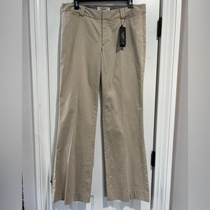 Banana Republic Logan Fit Pants Wide Leg Size 12